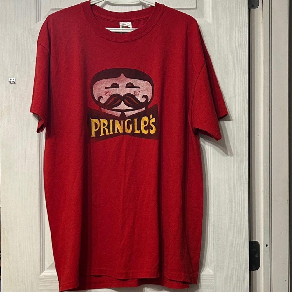Fruit of the Loom Red Graphic T-Shirt